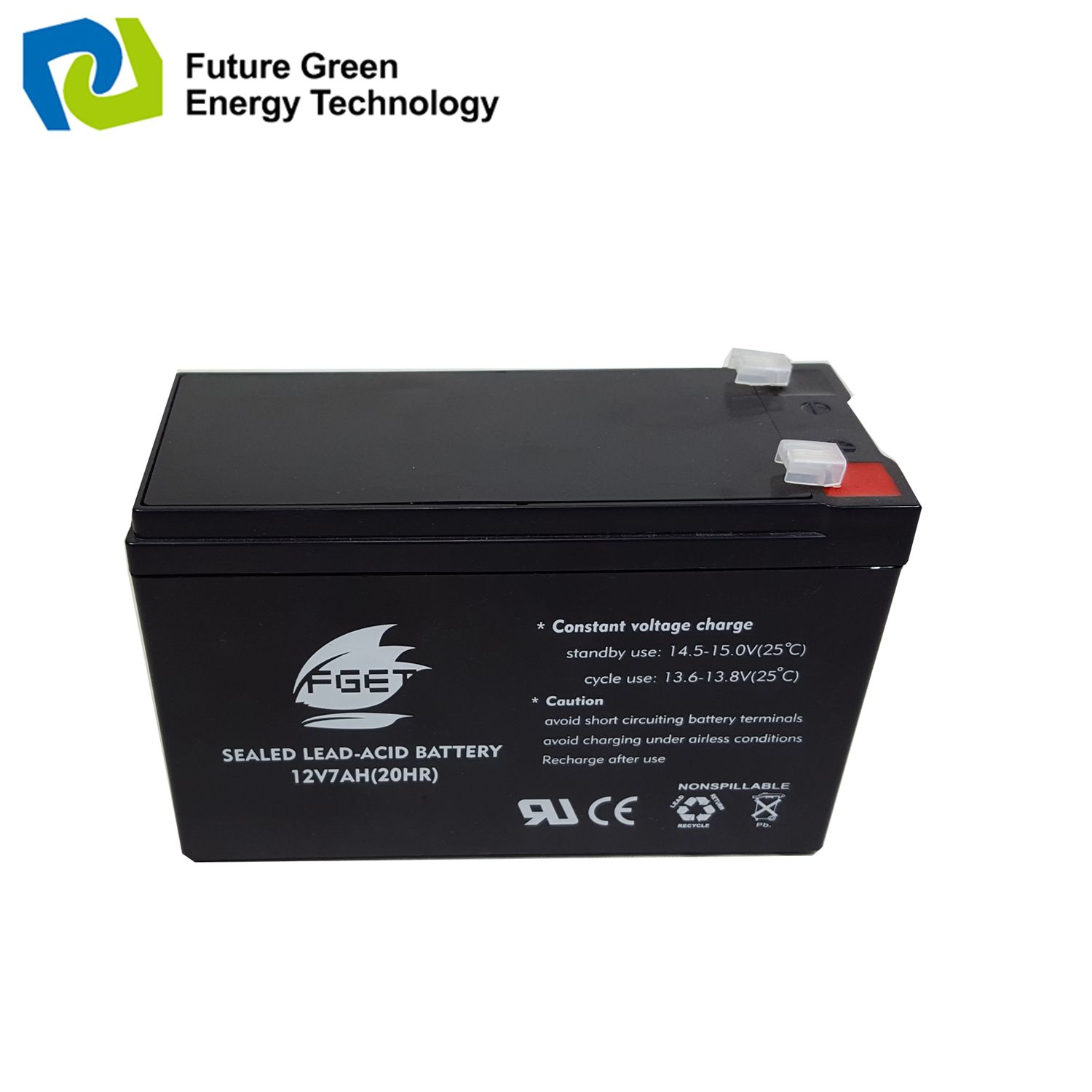 12 Volt 7ah Sealed Type Valve Regulated Rechargeable UPS Battery