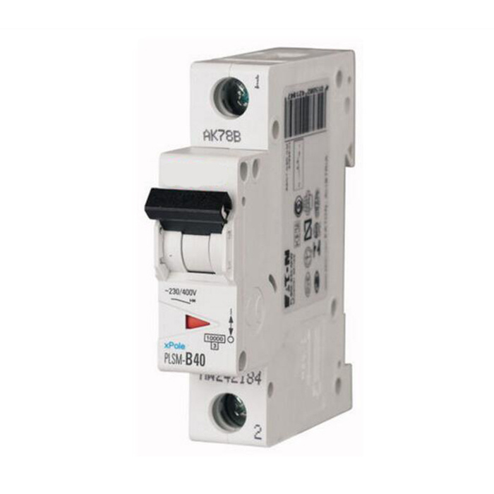 Xpole Plsm MCB Mini Circuit Breaker 1p 40A 10ka Miniature Circuit Breaker