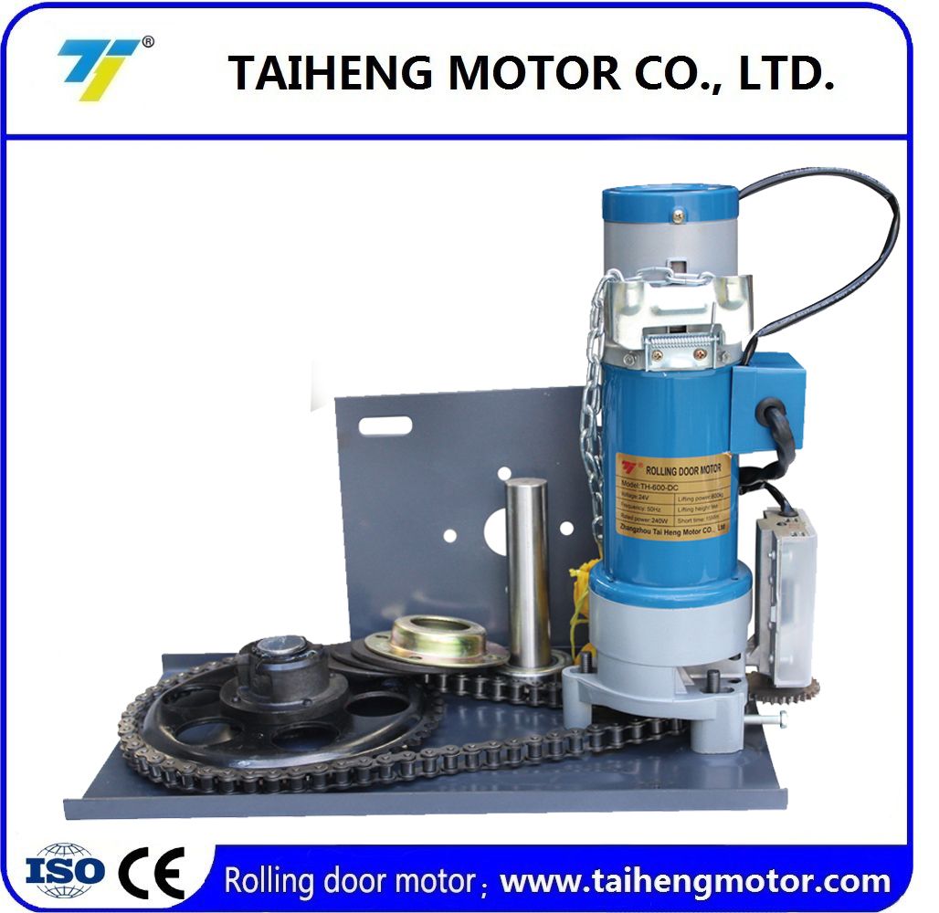 Auto -Close Roller Door Motor for AC and DC