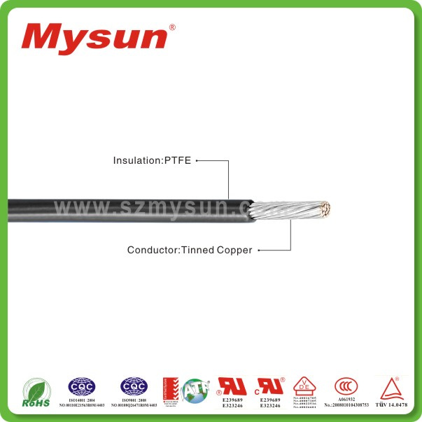 Teflon Materials Insulated FEP Electrical Wire for Electronic Equipments