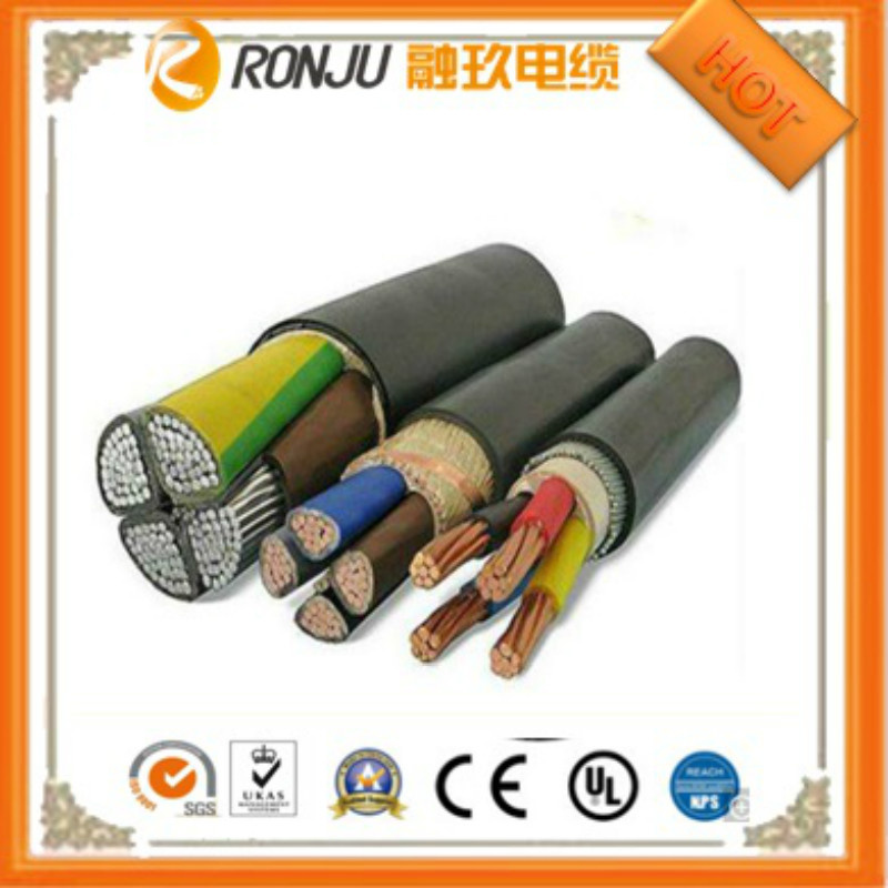 2018 Cheap Wholesale 3 Core 10mm Price High Voltage DC Electrical Power Cable