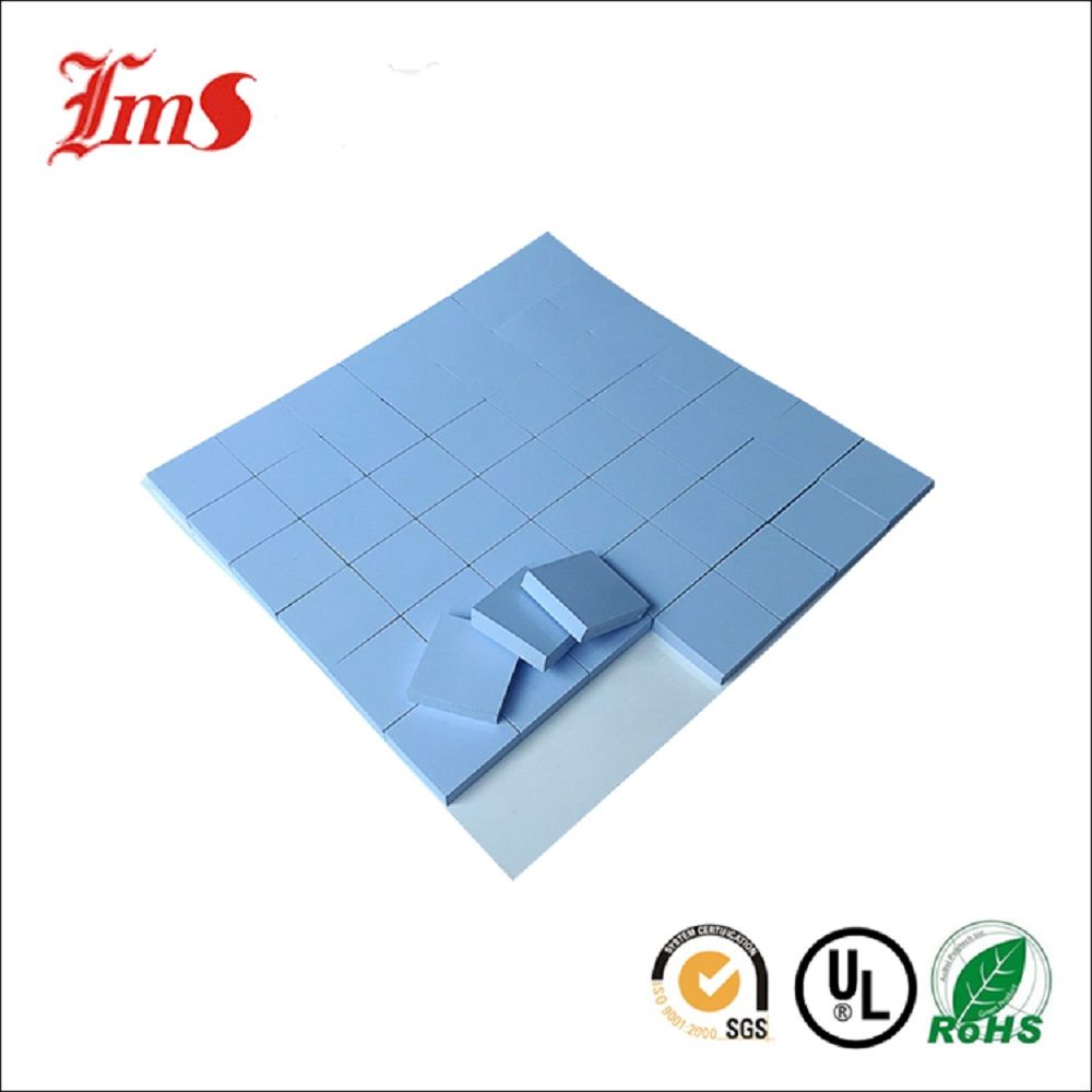 Silicone Insulation Thermal Conductivity Pad for LED/CPU/PCB