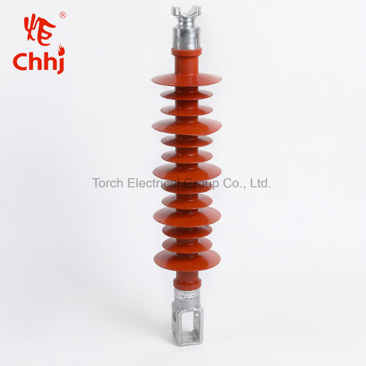 Good Quality Composite / Polymer Cross Arm Insulator 11kv 33kv