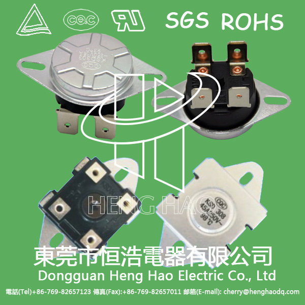 Ksd303 Thermal Motor Protector