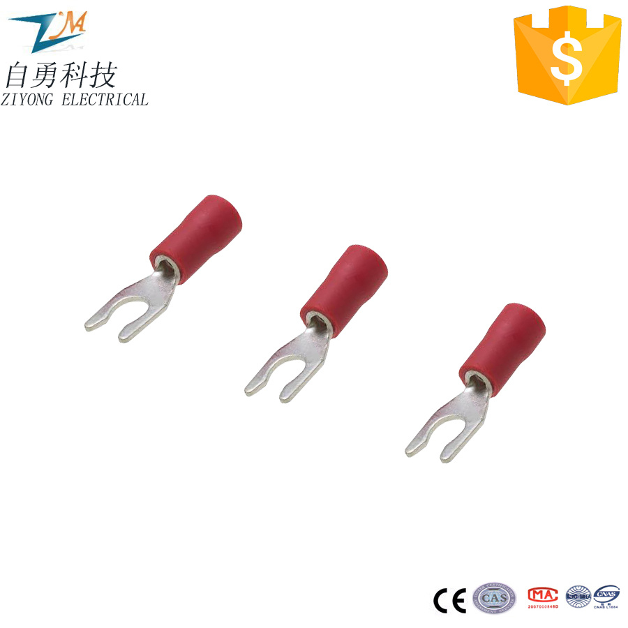 Insulated Locking Spade Terminal