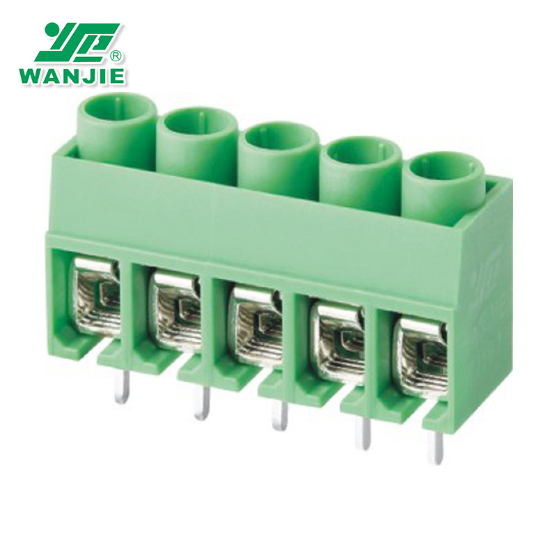 High Quality PCB Screw Terminal Block Wj167-5.0/10.0