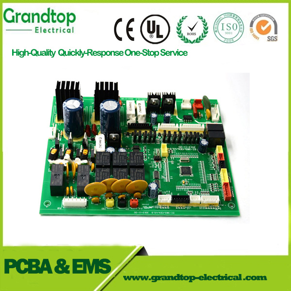 Double-Side Aluminum PCB Board with HASL-Lead Free