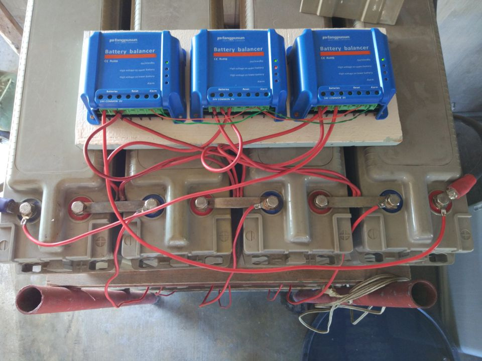 Warranty 2 Years Fangpusun Battery Balancer 48V