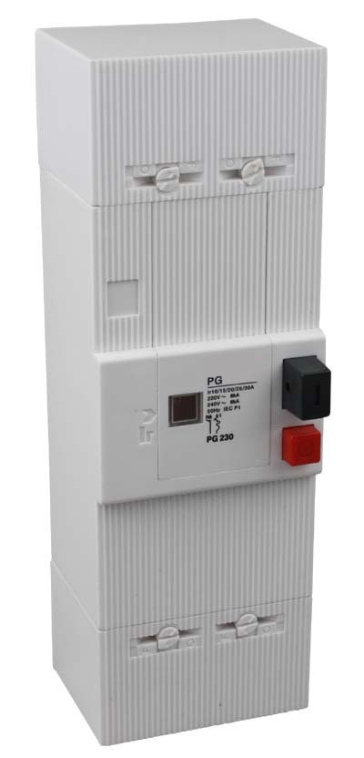 High Quality Miniature 4p Residual Current Circuit Breaker Pg430