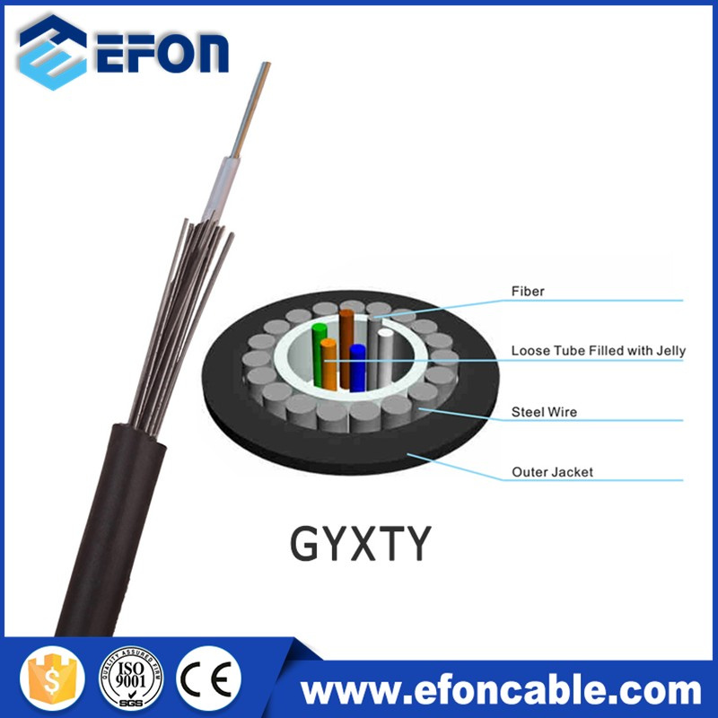 GYXTY Swa Armor Optical Fiber Cable