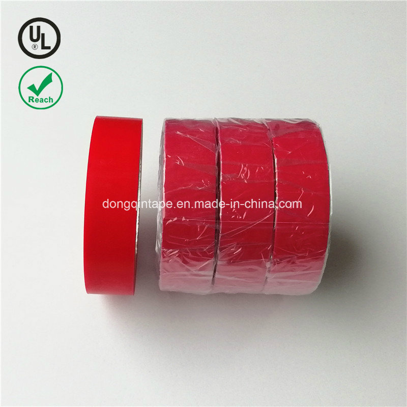 Insulation Tape RoHS Approved PVC Electrical Insulation Adhesive Tape