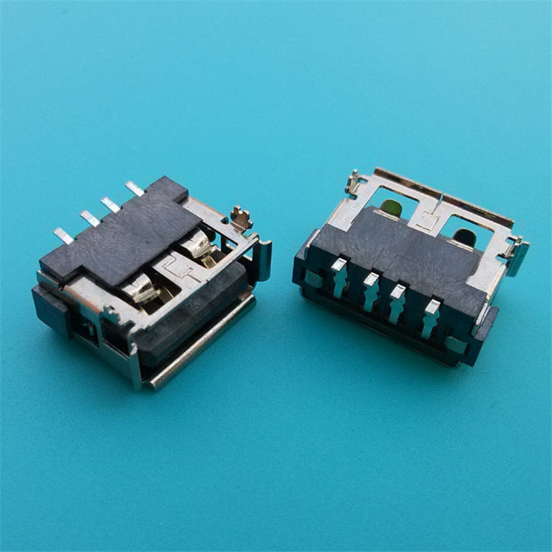 Short Pins 10.0 SMD Type USB 2.0 Connector