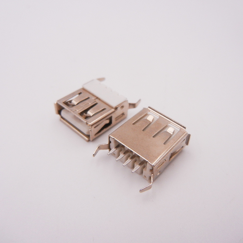 USB-a Interface Type Flat Base (180 degree bending) Welding Type USB Female