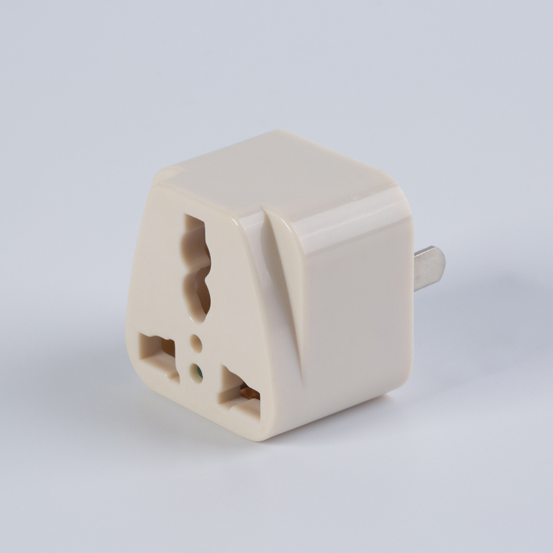 Universal Travel Adaptor with 2 Pin Flat Plug