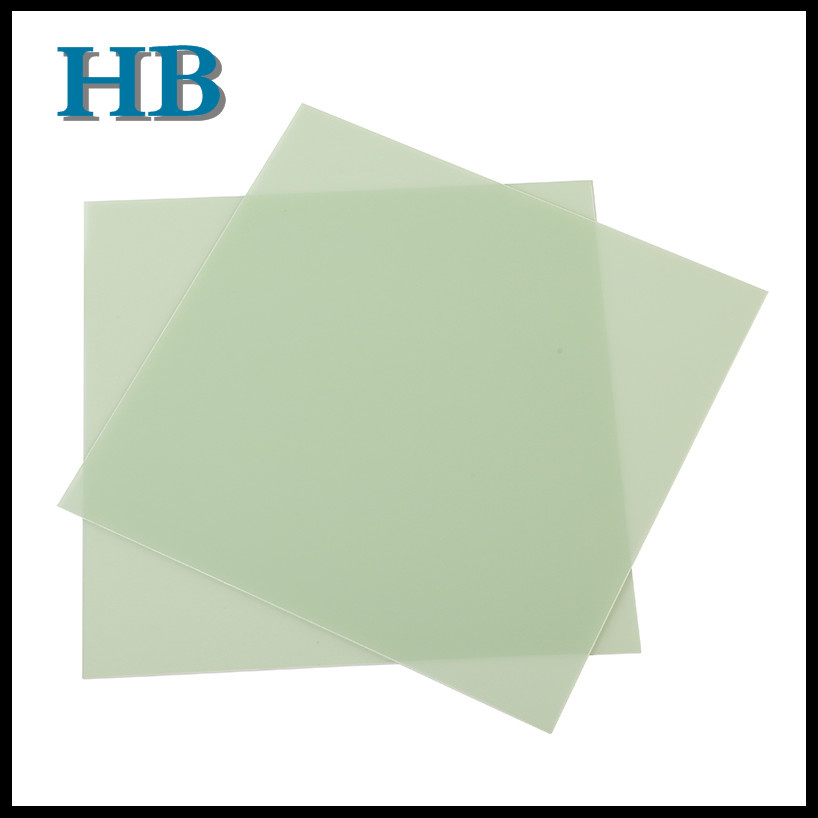 Fiberglass Electrical Insulation Laminate Sheet Epoxy Resin