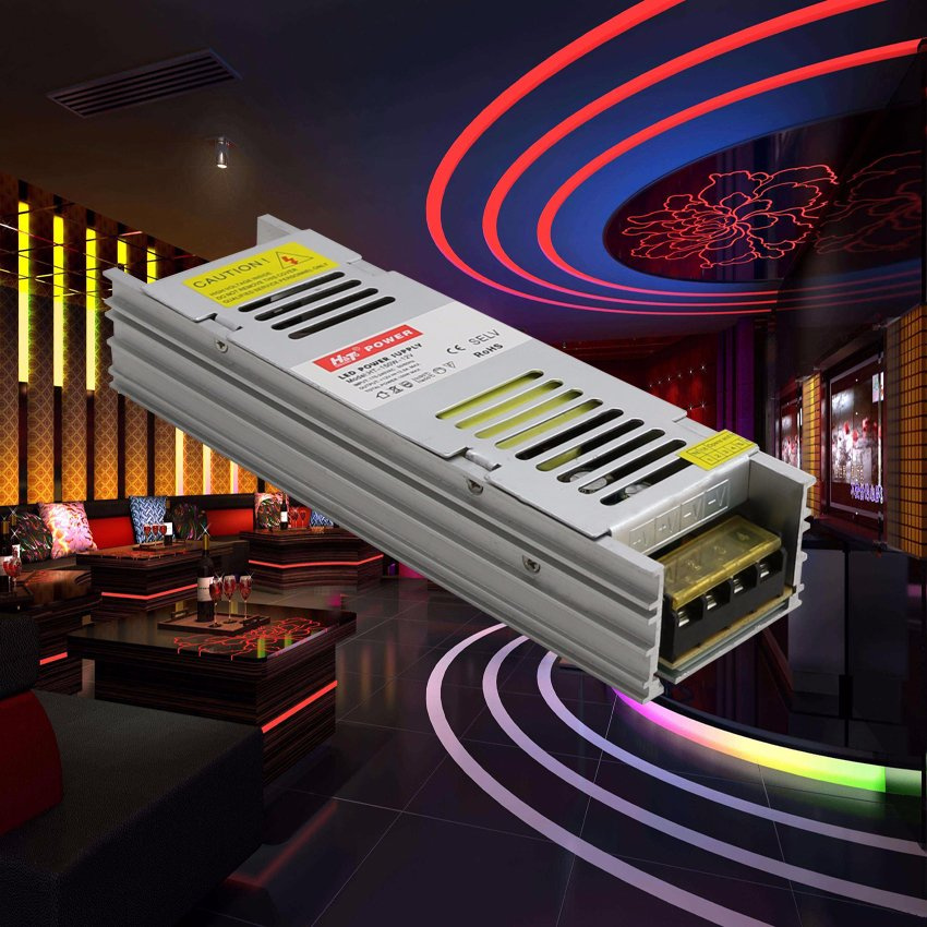 24V 6A LED Driver for Flexible Strip and Light Box