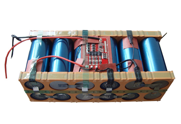 4s3p 12.8V 33ah LiFePO4 Battery Pack