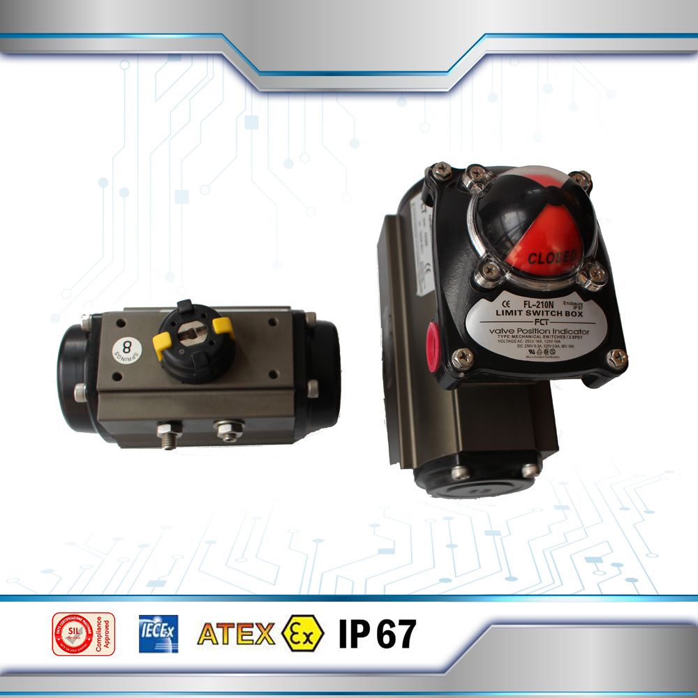 Good Quality Stainless Steel Limit Switch Box