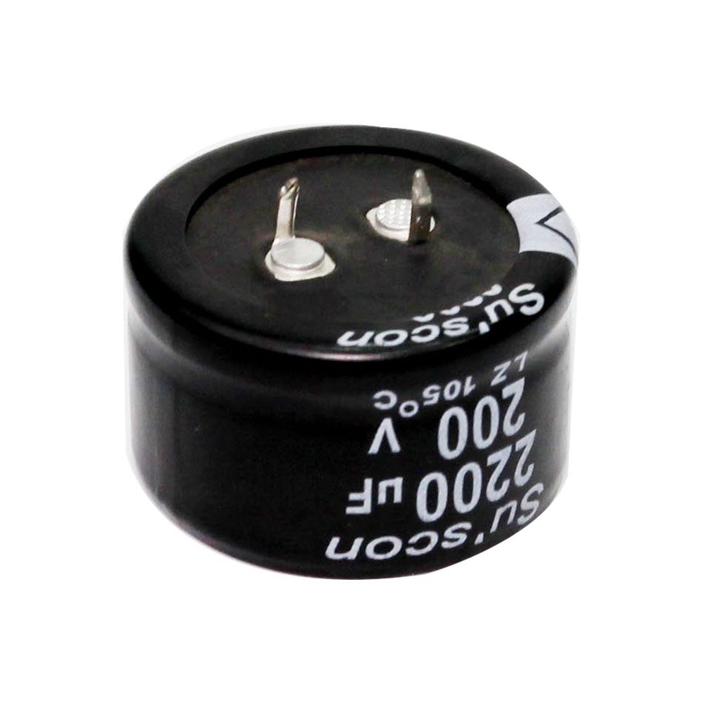 Portable Cylindrical Super Capacitor Ultra Polyester Film Capacitor
