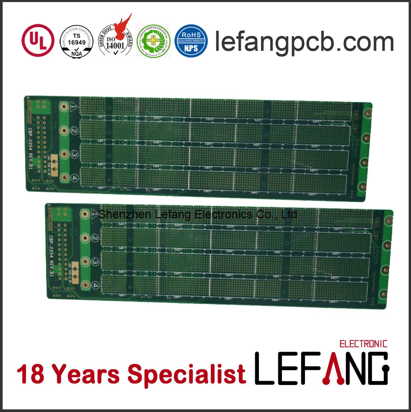 High Frequency PCB Board for Signal Projector