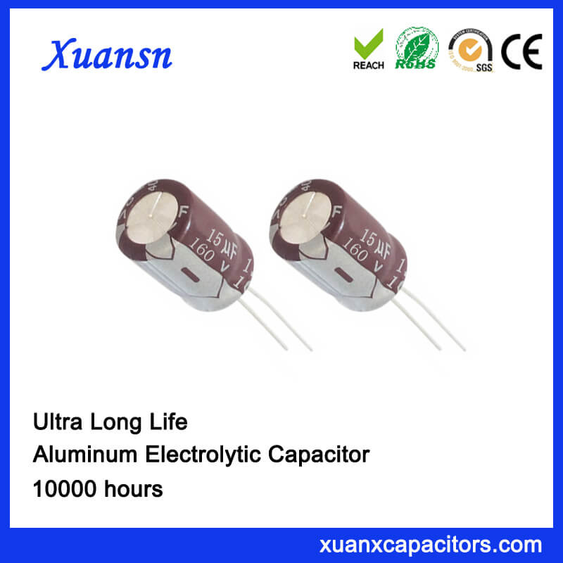 Best Electrolytic Capacitor Manufacturers 15UF 160V