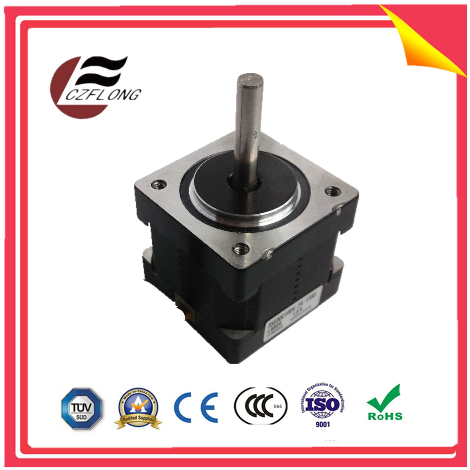 1.8-Deg 2-Phase NEMA34 86*86mm Stepping Motor for CNC Packing Machines