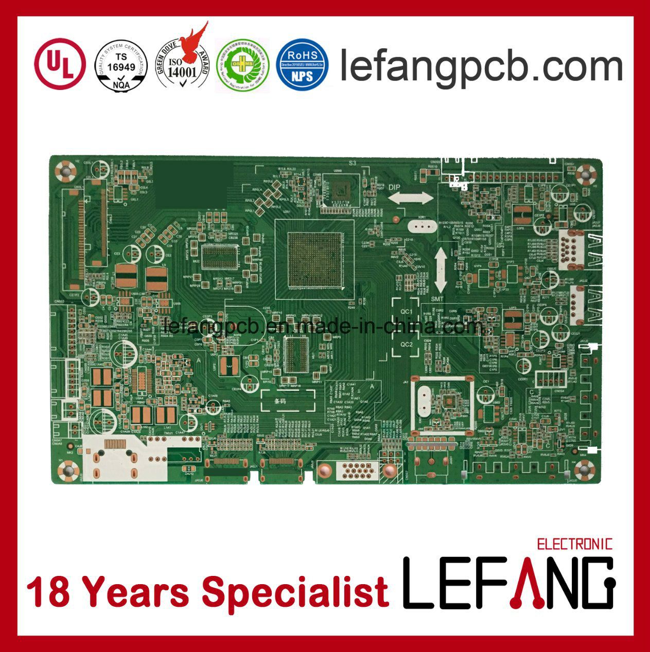 Keyboard Printed Circuit Board Manufacturer