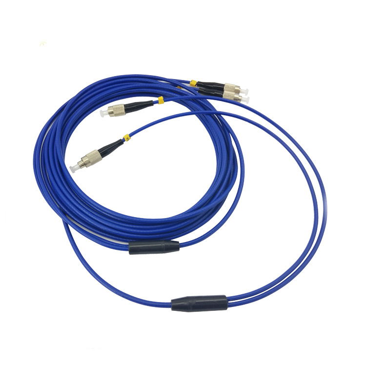Armored Fiber Optic Patch Cord FC-SC Fiber Jumper (patchcord-FC-SC-PC2)