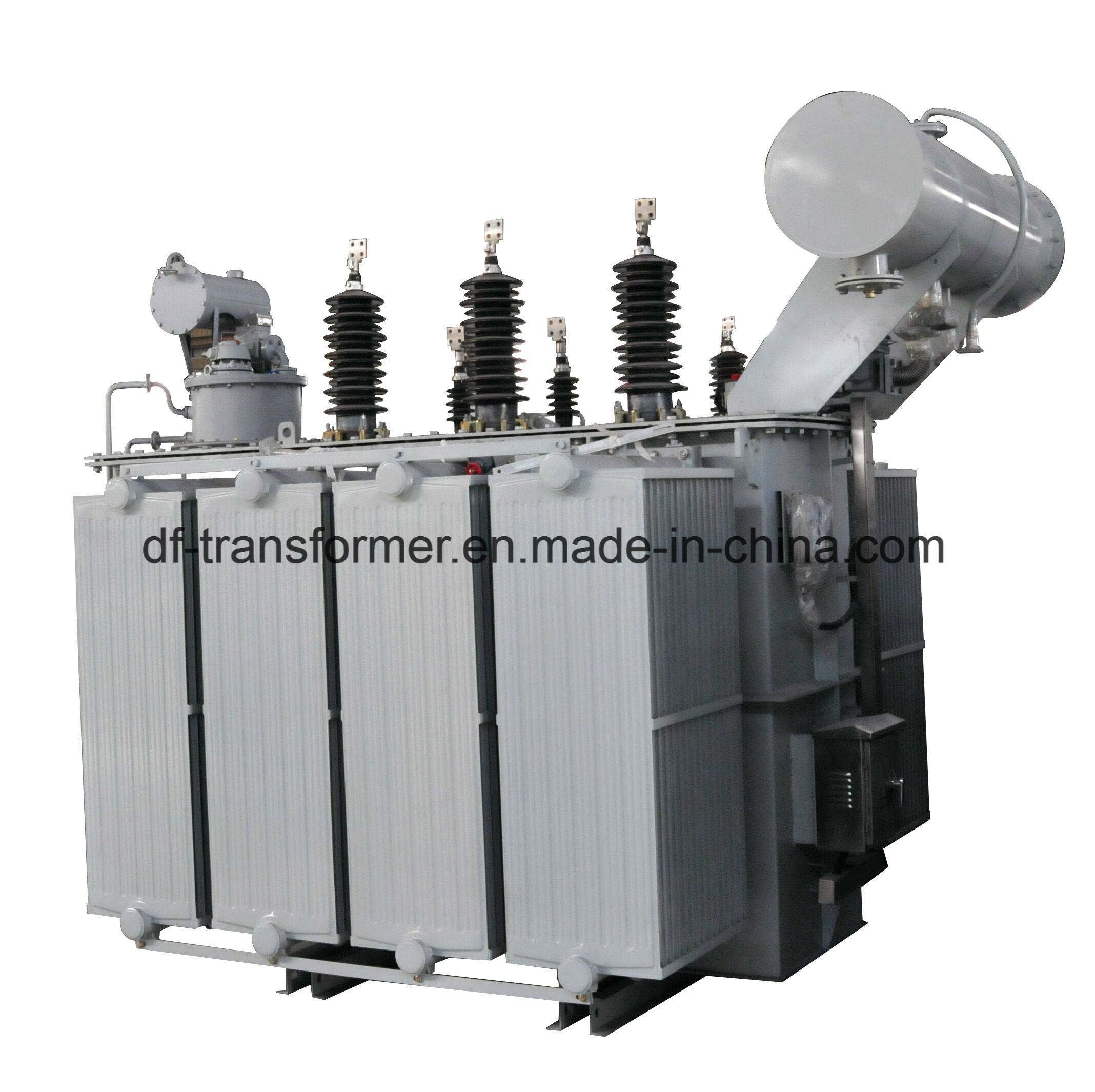 Three Phase 10kVA Oil Immersed Electrical Transformer