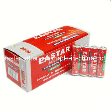 Hot-1.5V Dry Battery AA R6P