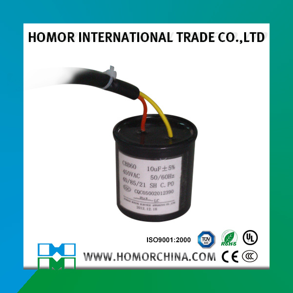 Cbb60 Series Motor Capacitor for Speed Regulator