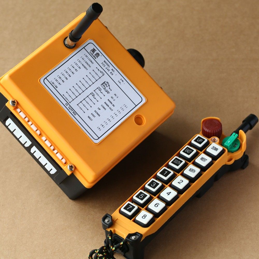 Double Speed 14 Channel Crane Remote Controller F24-14D