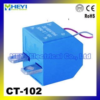 Plastic Case Mini Precision Current Transformer for LED Light