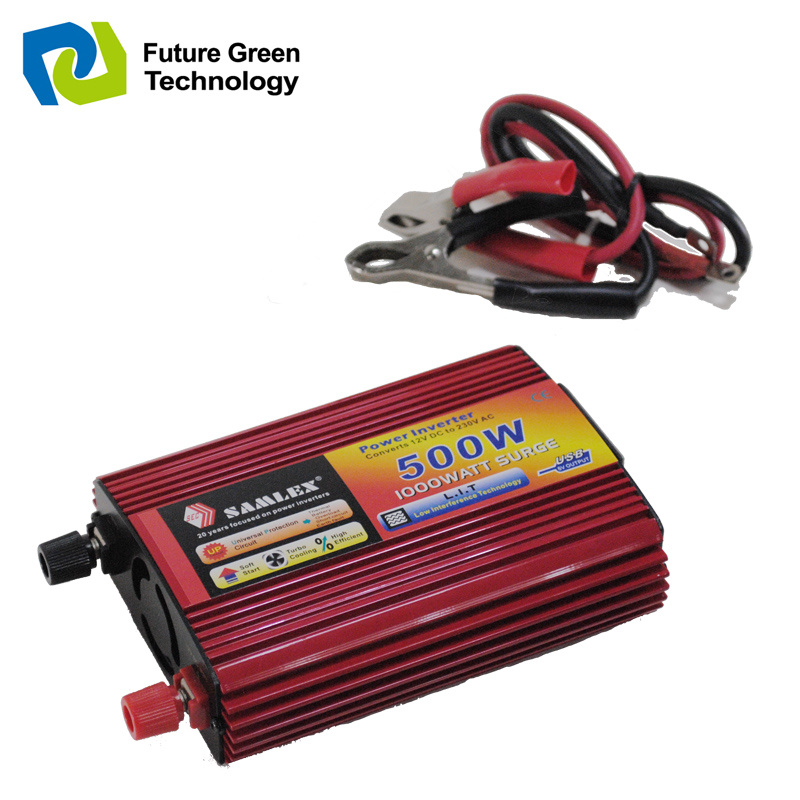 Powerful Output High Efficient Car Power Inverter 600W