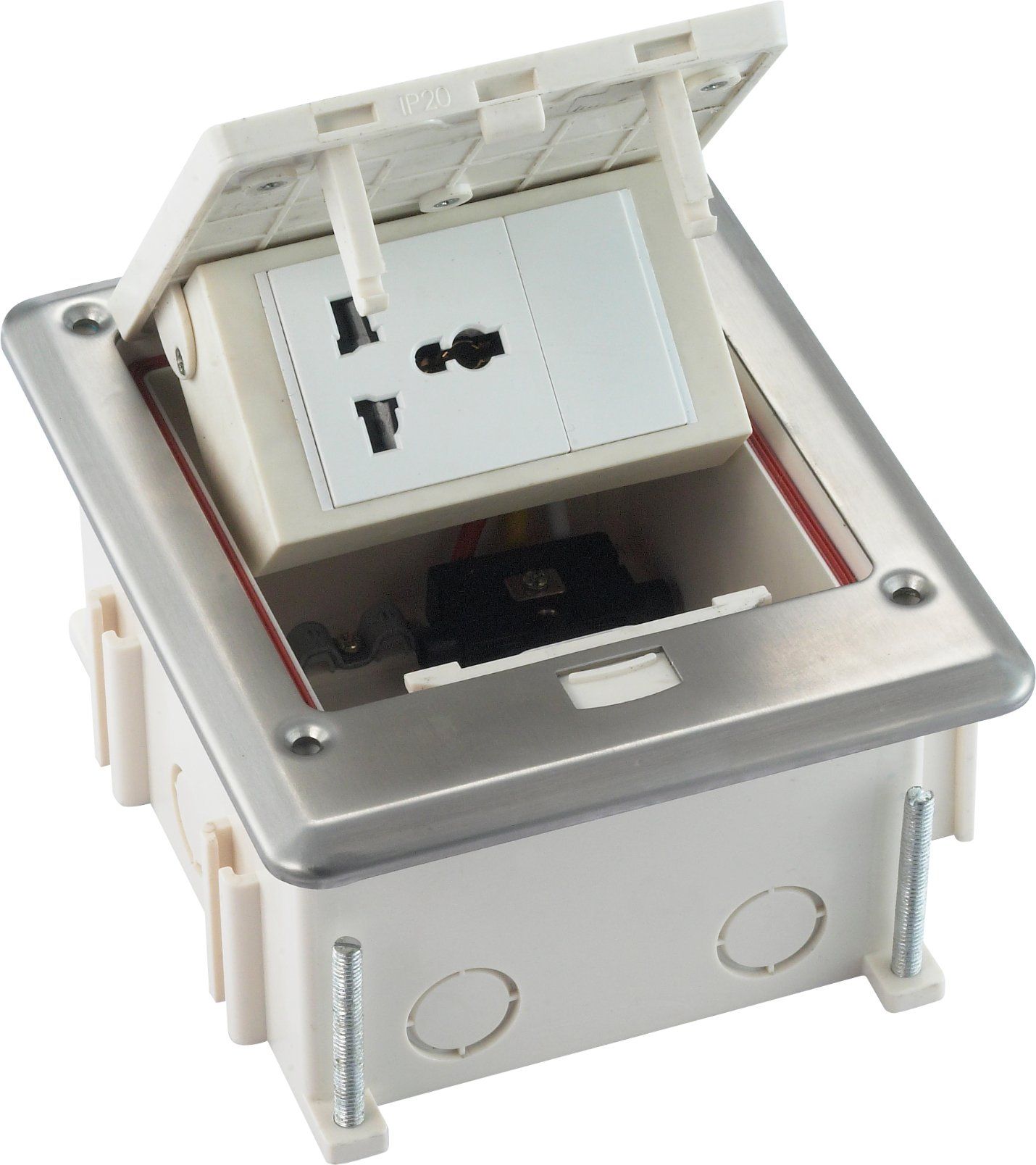 IP66 Universal Socket Floor Boxes