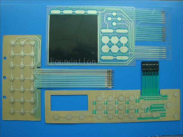 FPC Circuit Electric Flexible Multilayer Board Screen Printing Membrane Switch