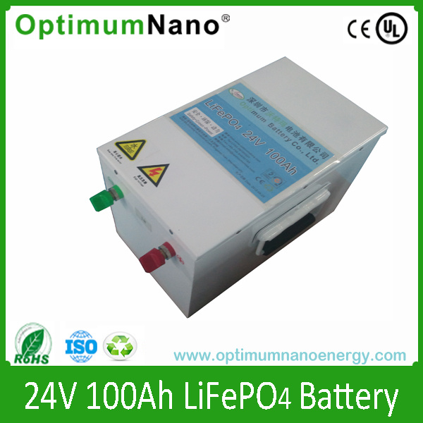 Deep Cycle Lithium Battery for Forklift Rechargeable Battery