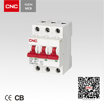 Miniature Circuit Breaker (YCB7H-3P)