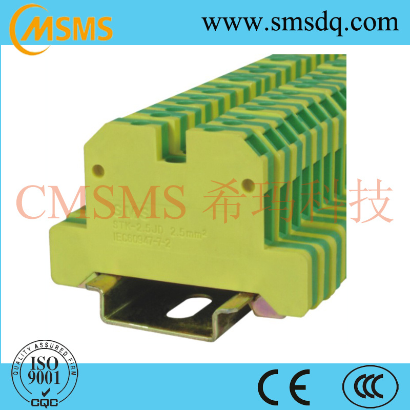 Grounding Terminal Block (STK-2.5JD / STK-10JD)