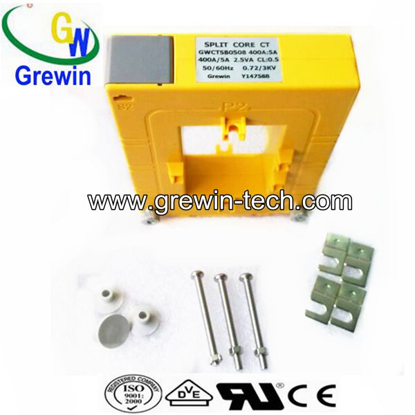 100-5000A UL Split Core Current Transformer for Power Factor Correction Devices
