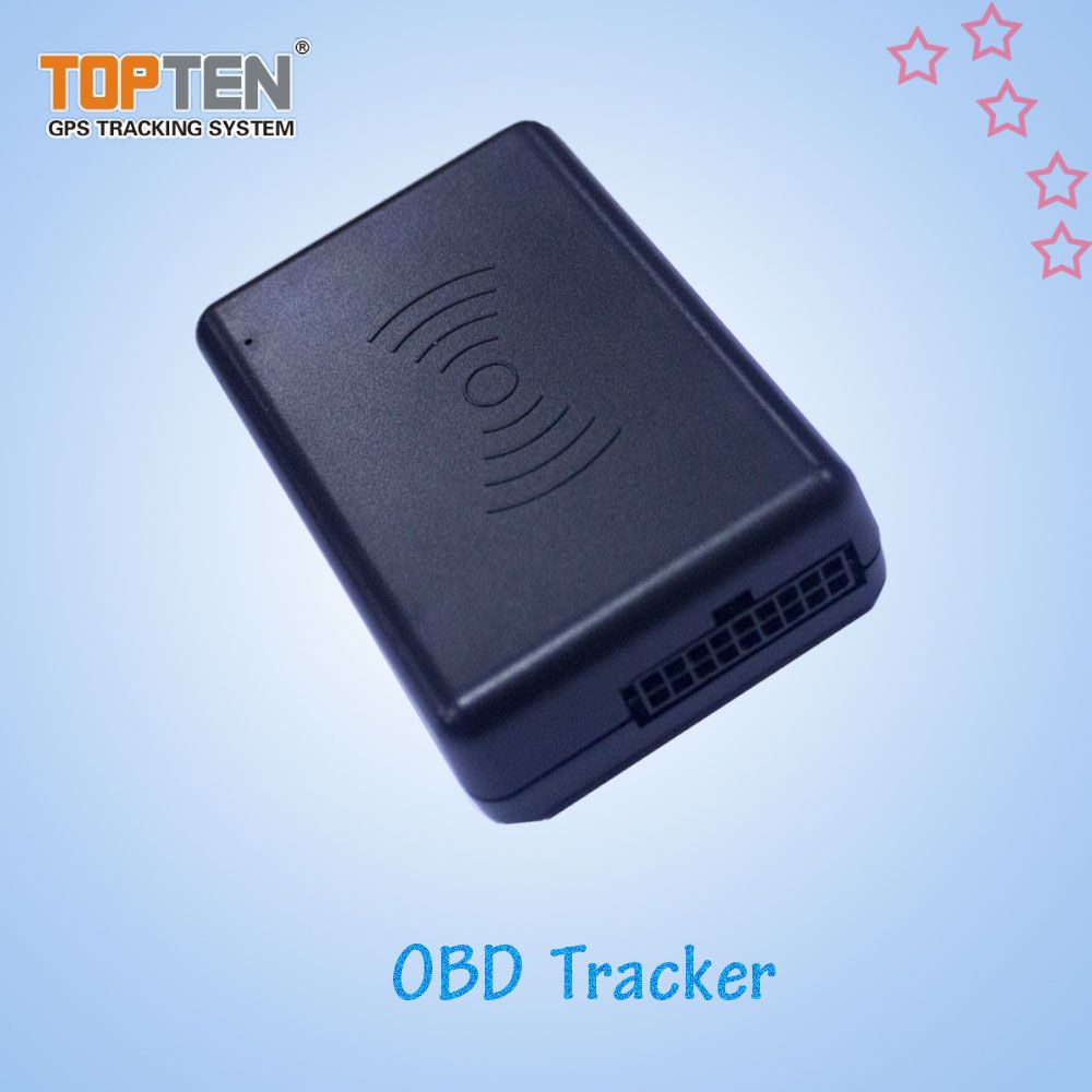 Avl Real Time OBD II GPS Car Alarm with Car Remote Starter, Support All Kinds of Can-Bus, Voice Monitor Tk218 (WL)