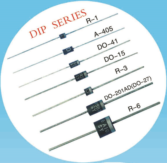 Ultra Fast Rectifier Diode 1A 1000V UF4007