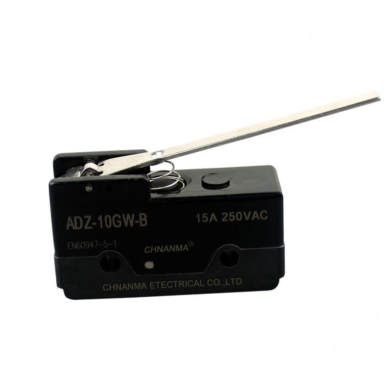 Adz-10gw-B Short Hinge Roller Lever Type Micro Switch with Certificate