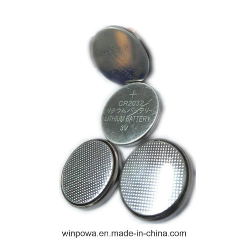 Cr2032 Lithium Metal Button Cell Battery