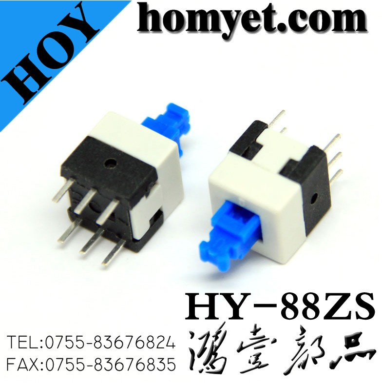 6 Pin DIP Push Switch/Key Switch (Hy-88zs)