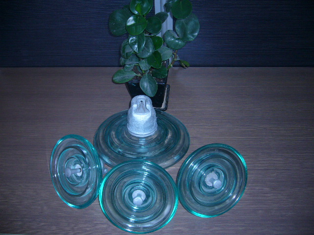 IEC Standard Toughened Glass Insulator