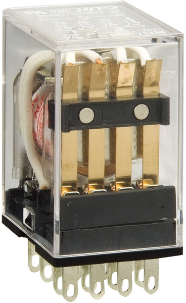 General Purpose Relay / Miniature Relay with CE, UL Approval (MY4)