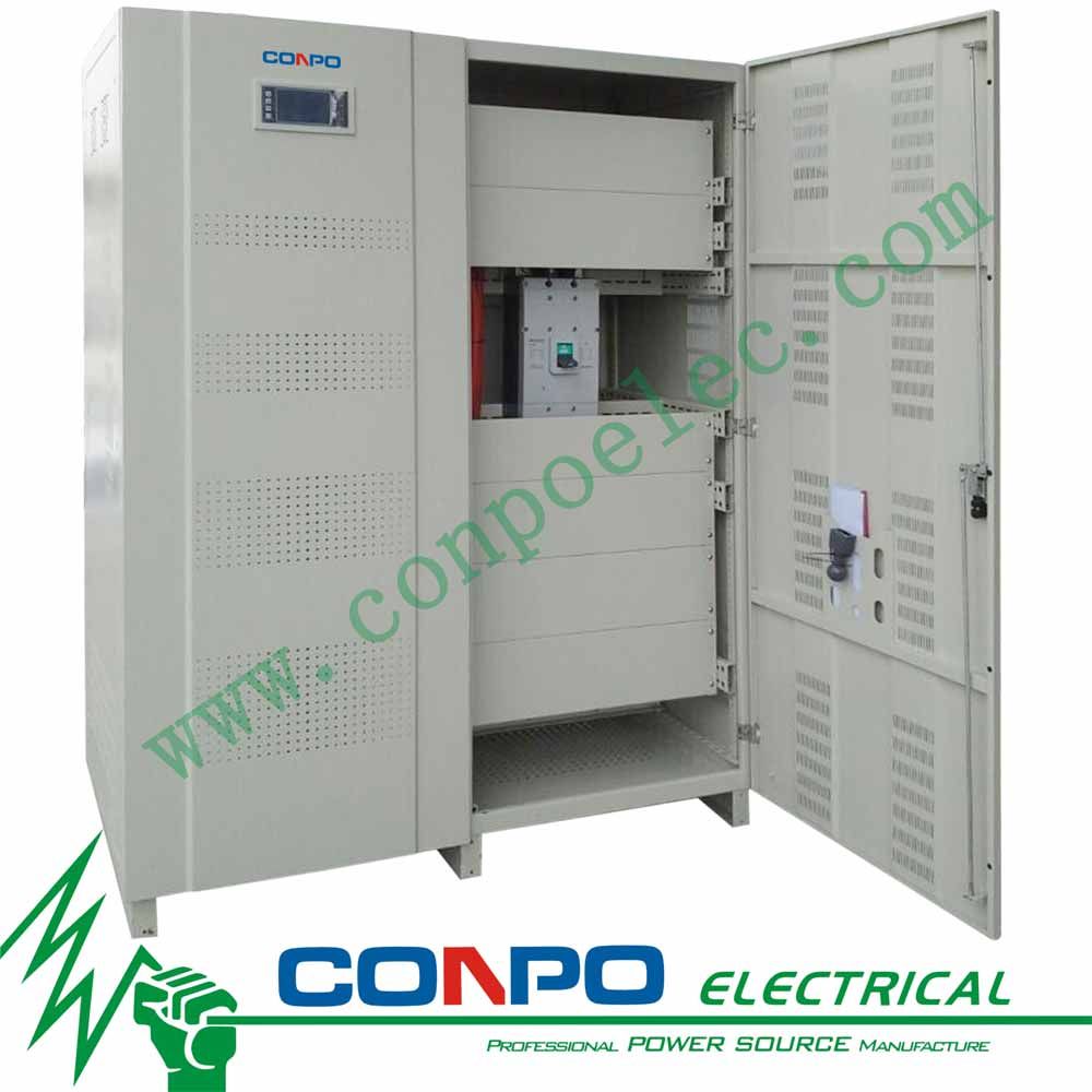 Sjw-Wb-1600kVA Industrial Micro-Chip (CPU) , Non-Contact (contactless) Compensation Voltage Regulator/Stabilizer