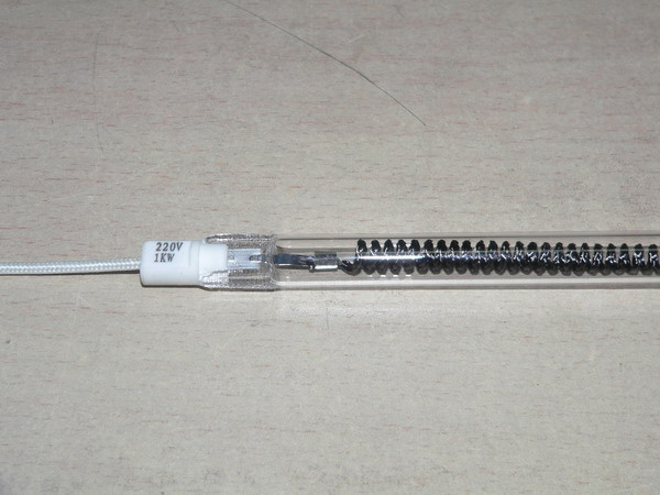 Fast Respnose Carbon Medium Infrared Lamp