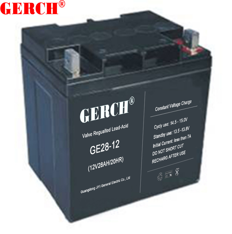 12V 28ah Lead Acid Battery Manufacturer for Solar Panel, Solar System, UPS, EPS, Telecom, Emergency Light, Mining Light, Medical Device